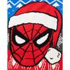 Spider-Man Boys Face Christmas Jumper