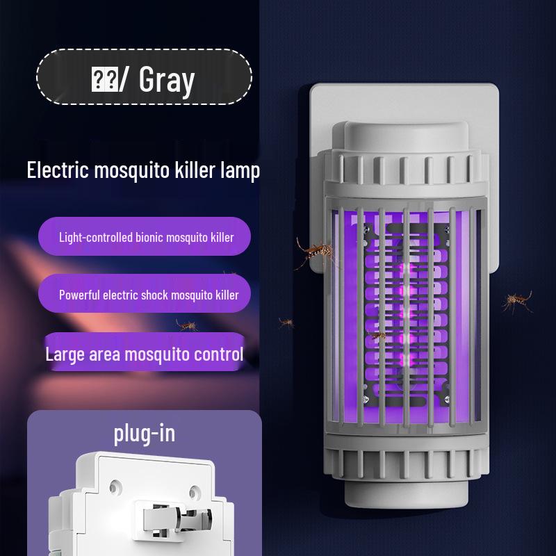 

Перезаряжаемая светодиодная мухобойка и лампа: Электрический удар, Складной, Идеально подходит для общежитий и домов