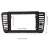 2-Din Car Stereo Radio Fascia Panel Trim Frame For Subaru Outback Legacy 2004-09