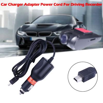 USB Dash Cam Car Charger Adapter Power Cord For Driving Recorder GPS Speedy