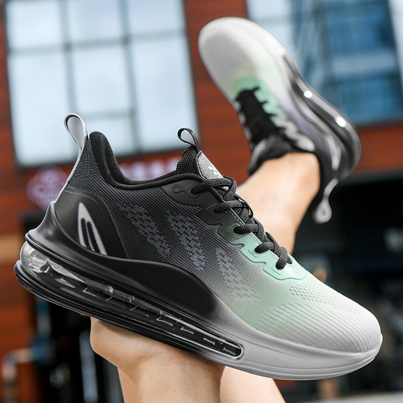 Running Shoes Lightweight Outdoor Sneakers Athletic Air Cushion Sports Footwear Brand Trainer Professional Race Walking Shoes
