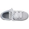 PUMA Vikky Platform Ribbon Grey / White Women's (Unisex) Skate Shoes 366418 02
