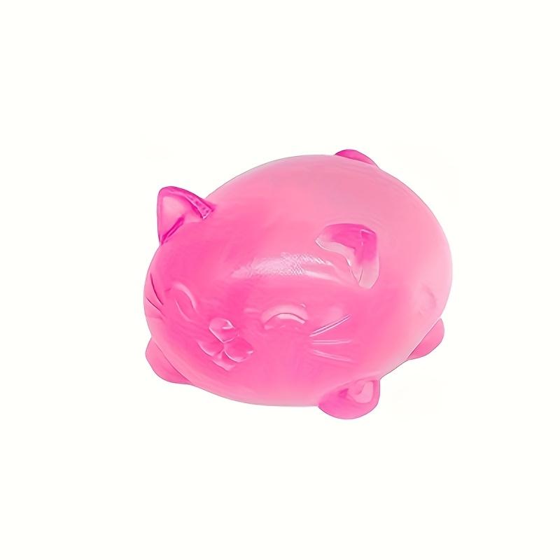 

1PC Cute Lying Cat Squishy Toy, Soft Stretchable Stress Reliever, Portable Gift for Birthday Children’s Day Easter