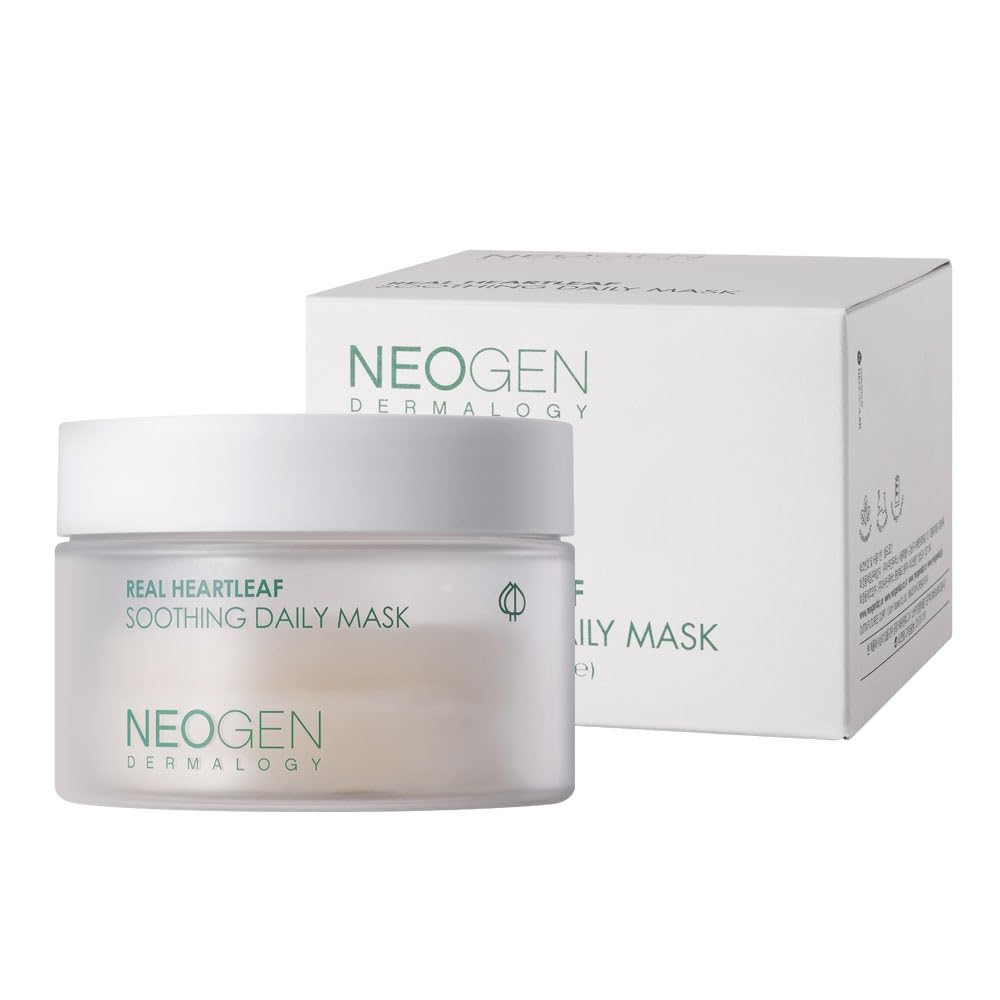 

NEOGEN Real Houttuynia Soothing Daily Mask 40 sheets 180ml Houttuynia water Moisturizing Pore care Exfoliating care Calming Sensitive skin Sensitive