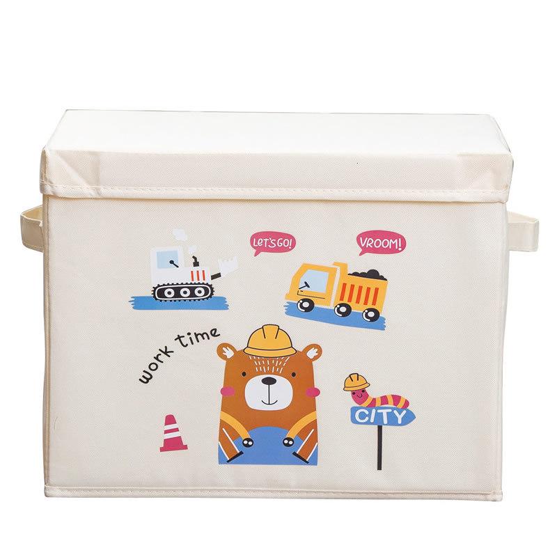 

Детский органайзер для игрушек и книг, пыле- и влагозащищенная тканевая корзина для хранения