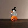Cute Halloween Statue Creative Desktop Ornament Small Sculpture  Courtyard