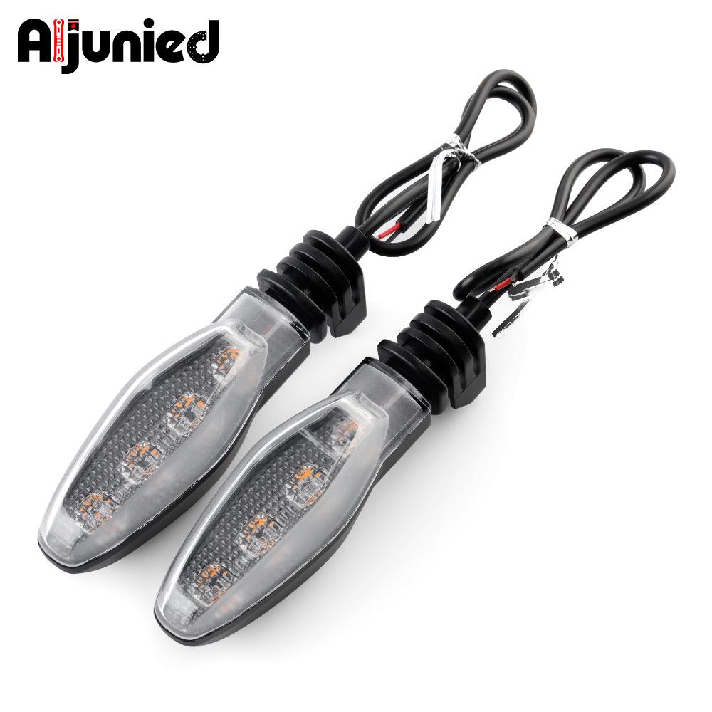 

12V светодиодные поворотники для Triumph 675/660: Супер яркие передние и задние мотоциклетные указатели поворота