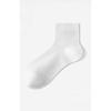 Silk Stockings for Summer Women - Thin Style, Breathable Mesh, Antibacterial, Cool Feeling Short Socks, Cotton-free Cotton Fabric