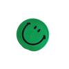 Smiling Face Round Mat Woven Ramie Placemats Anti Slip Dining Table Mats Non-Slip Tableware Bowl Pads Kitchen Drink Cup Coasters