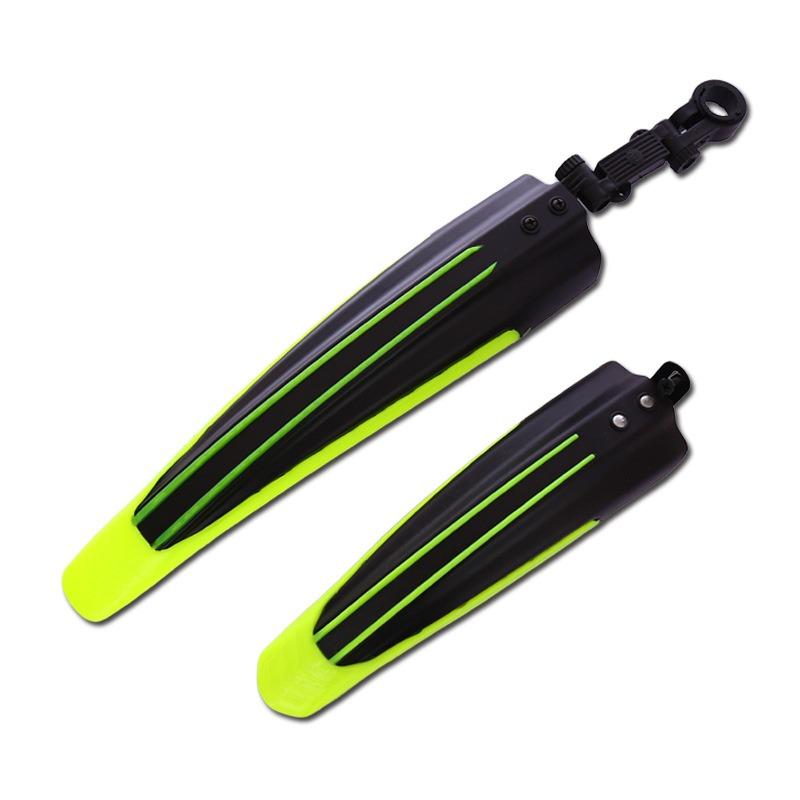 2 Stück Fahrrad Schutzblech Mountain Road Bike Schutzbleche Schlammschutz Set Fahrrad Schutzblech Flügel Für Fahrrad Vorne Hinten Schutzbleche