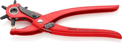 KNIPEX Rotating Punch Pliers 9070-220 (SB)