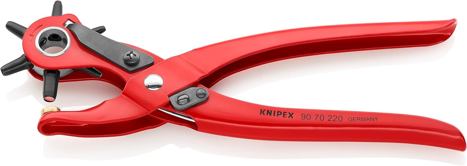

KNIPEX Rotating Punch Pliers 9070-220 (SB)