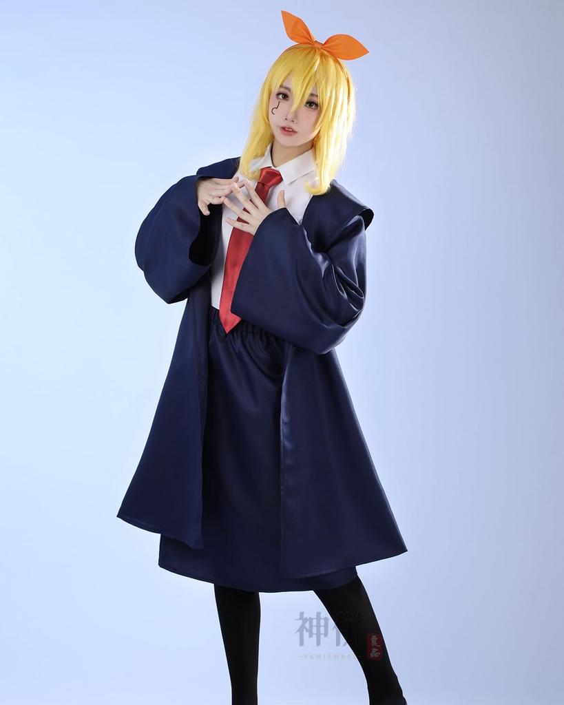 Lemon Irvine Cosplay with 3 Strawberry Mushroom Cosplay Full Adult Cultural Lemon Irvine Cosplay Irvine with [Kamizu Ryohin] Wig, Costume, Set,