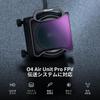 Neewer ND Filter Set Compatible with O4 Air Unit HD Optical Drone Neutral Density Circular Lens Accessory for FPV DIY Drone (6 Pieces) Pro, Snap-On,