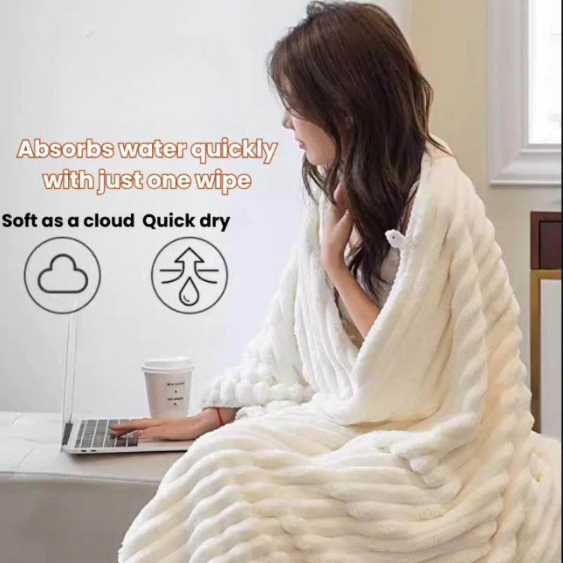 4 Color Quick Dry Premium Microfiber Bath Towel Absorbent Soft Bath Towel For Gift