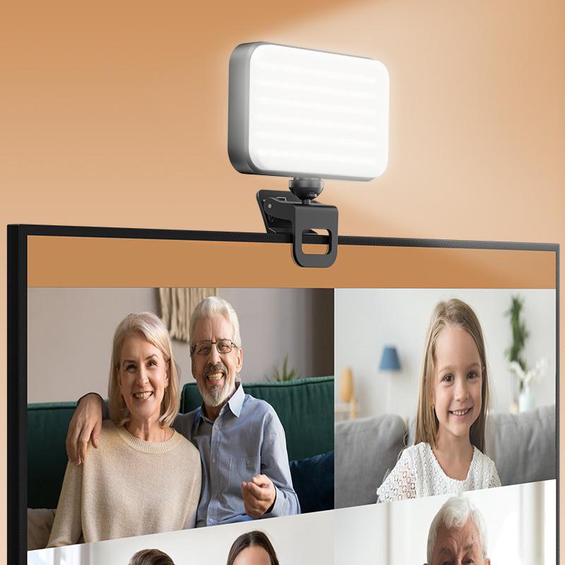 Portable Mobile Phone Selfie Fill Light for Photography and Live Streaming