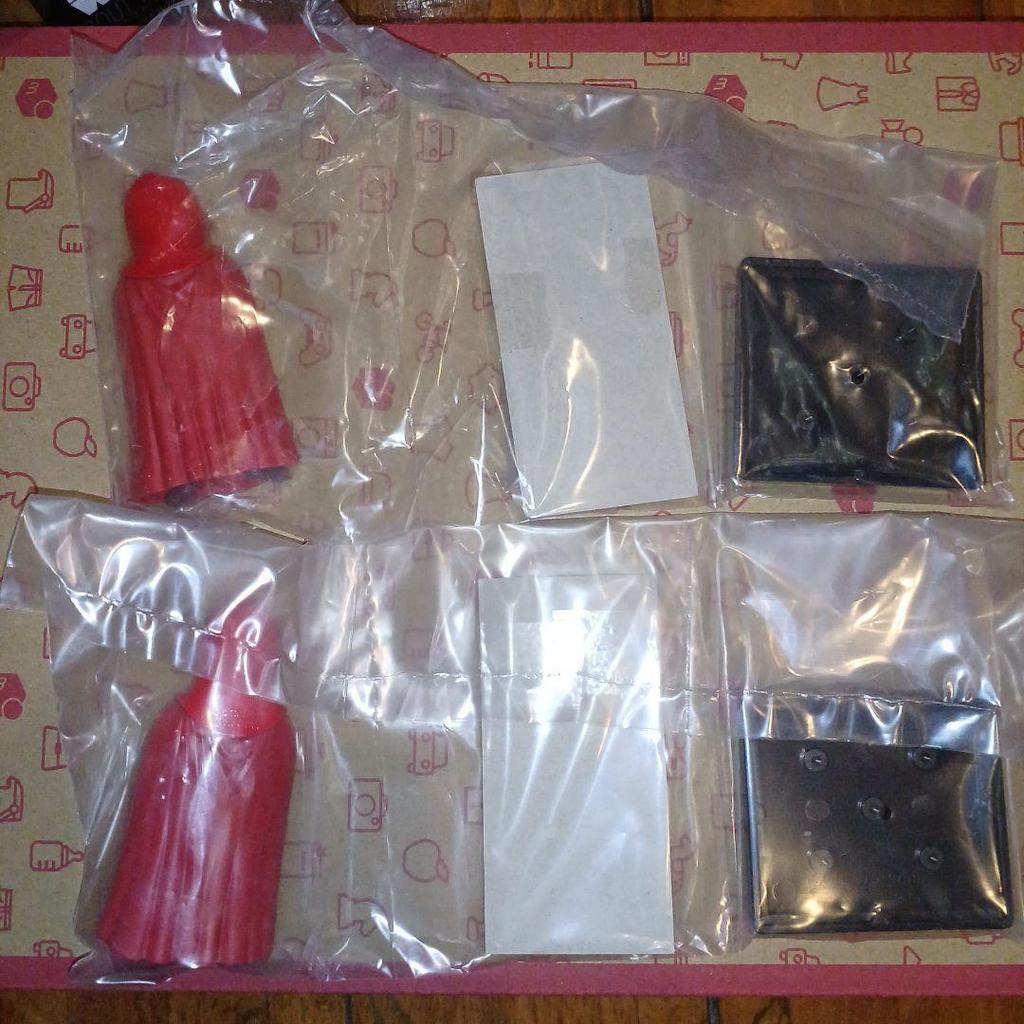 [USED] Star Wars World Collectible Figures Vol. 7 (5 types + 1 type)