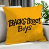 Pop Backstreet Boys Cushion Cover Cushion Cover Set 4Pcs 50X50 45X45 40X40 Pillowcase Decorative Sofa Home Decor