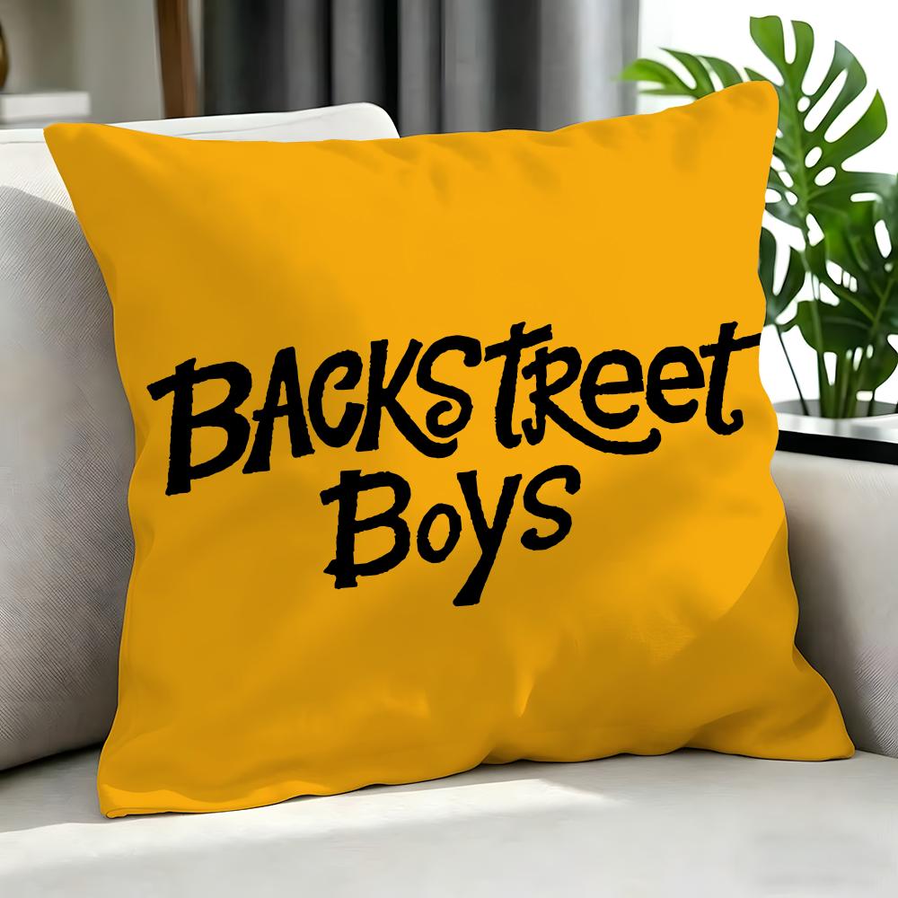 Pop Backstreet Boys Cushion Cover Cushion Cover Set 4Pcs 50X50 45X45 40X40 Pillowcase Decorative Sofa Home Decor