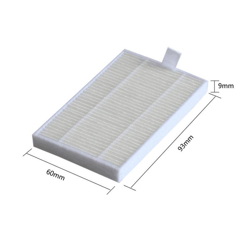 Compatible for Blaupunkt Xboost / Xpro Robot Vacuums Main Side Brush Filter Mop Cloth Primary Filter Accessories Replacement