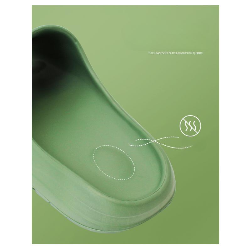 Letní pantofle Muži Ženy Halové sandály Eva s vysokým měkkým spodkem Otevřená špička Trend Slides Lehké plážové boty Pantofle Domácí velikost 35-47