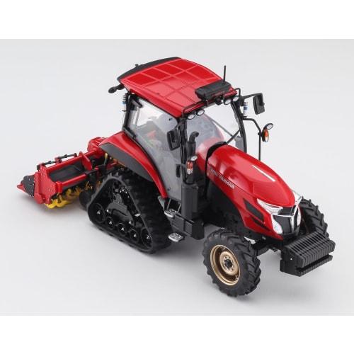 Hasegawa 1/35 Construction Machinery Series Yanmar Tractor YT5113A Robot Tractor Delta Crawler/Rotary Type Plastic Model Kit 66112 (Automobile)