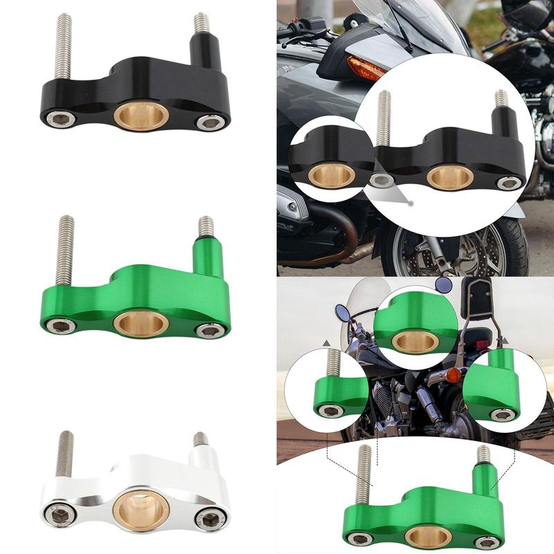 Shifting Gear Lever Stabilizer Plate Aluminum Alloy Motorcycle Support Accessory for Kawasaki ZX-4R ZX-
