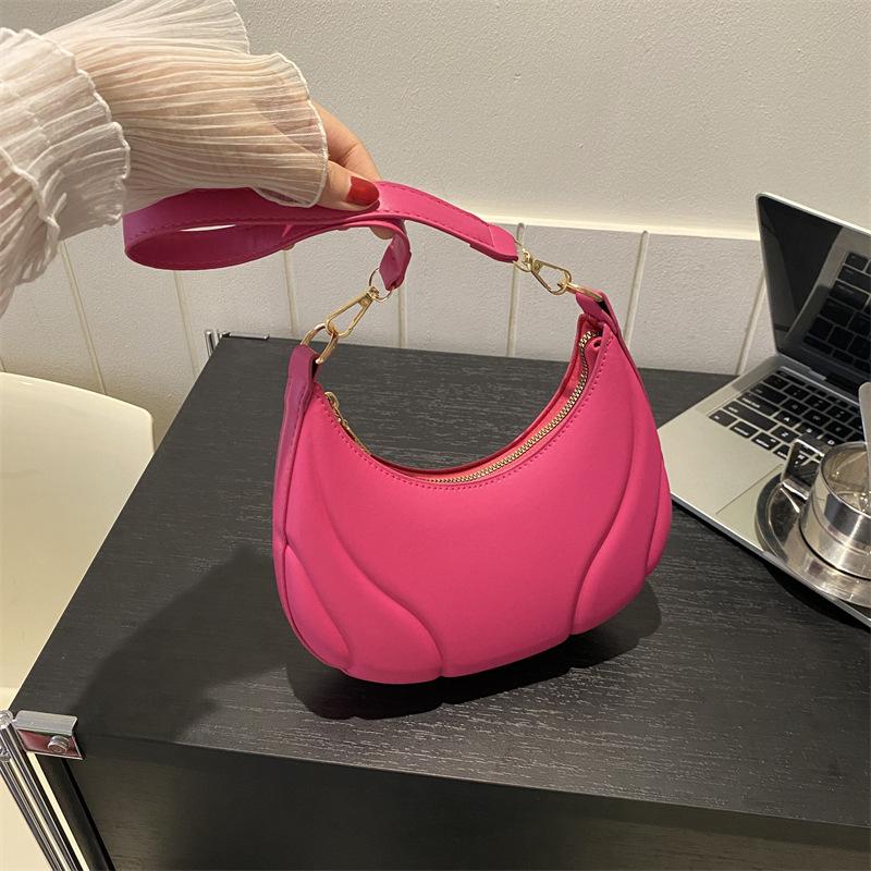 Stylish Pu Leather Handbag for Women Armpit Shoulder Bag, Fashiable Tote Bag, Versatile Crossbody Bag, Suitable for Daily Use