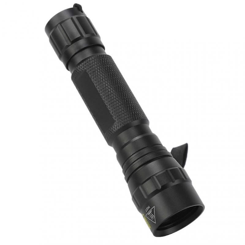 UV Flashlight Professional High Brightness 365nm UV LED Mini Flashlight for Pet Urine Detector Resin Curing