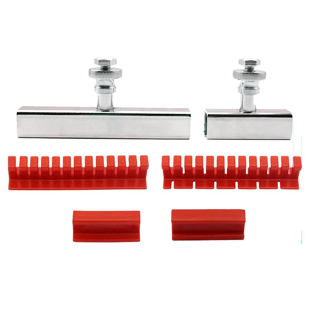 NABESHI Car Dent Repair Set for Dents and Dents Putty Sheet Metal Bumper Dent Repair Tool Repair (Red 1 Set)