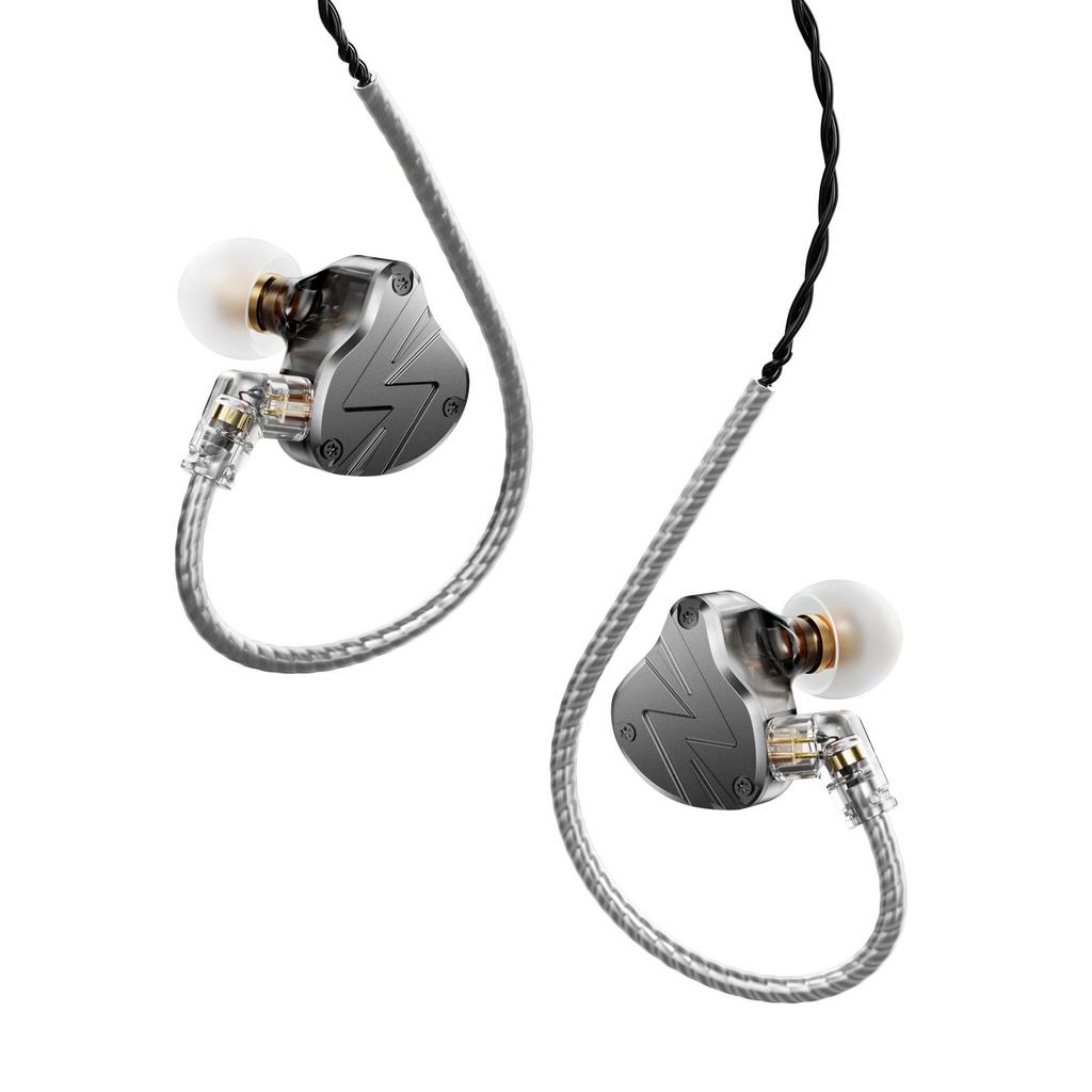 Zeus HIFI Gaming Earphones: In-ear & Over-ear, 1 Dynamic Driver, 4 Balanced Armature Drivers