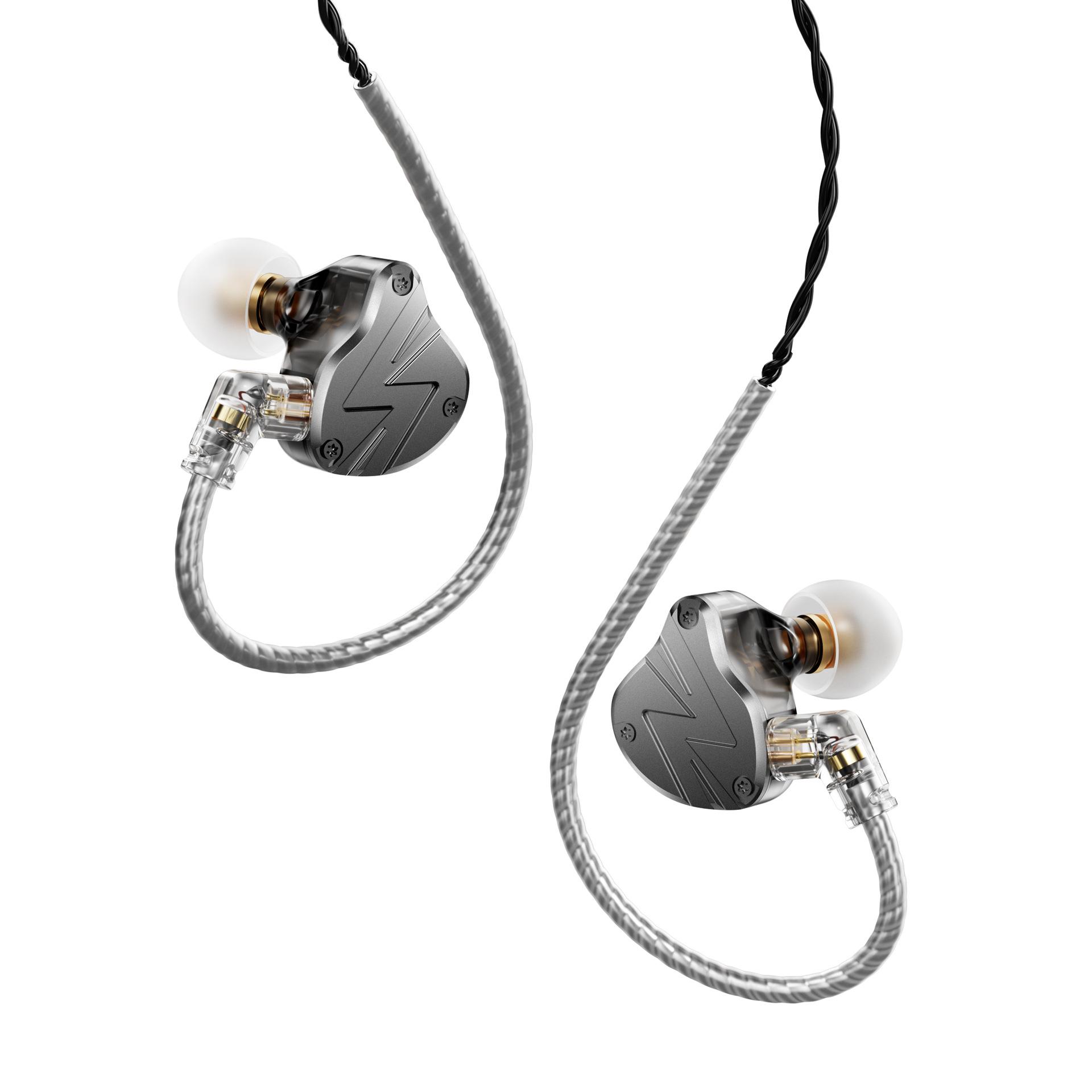 

Zeus HIFI Gaming Earphones: In-ear & Over-ear, 1 Dynamic Driver, 4 Balanced Armature Drivers