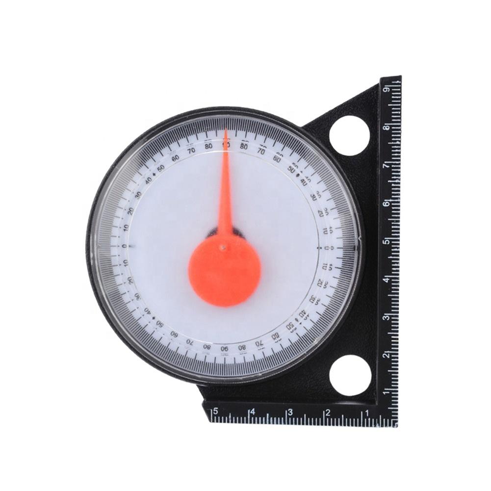 Slope Angle Meter Mini Inclinometer Protractor Tilt Level Meter Angle Finder Clinometer With Magnetic Base чёрный
