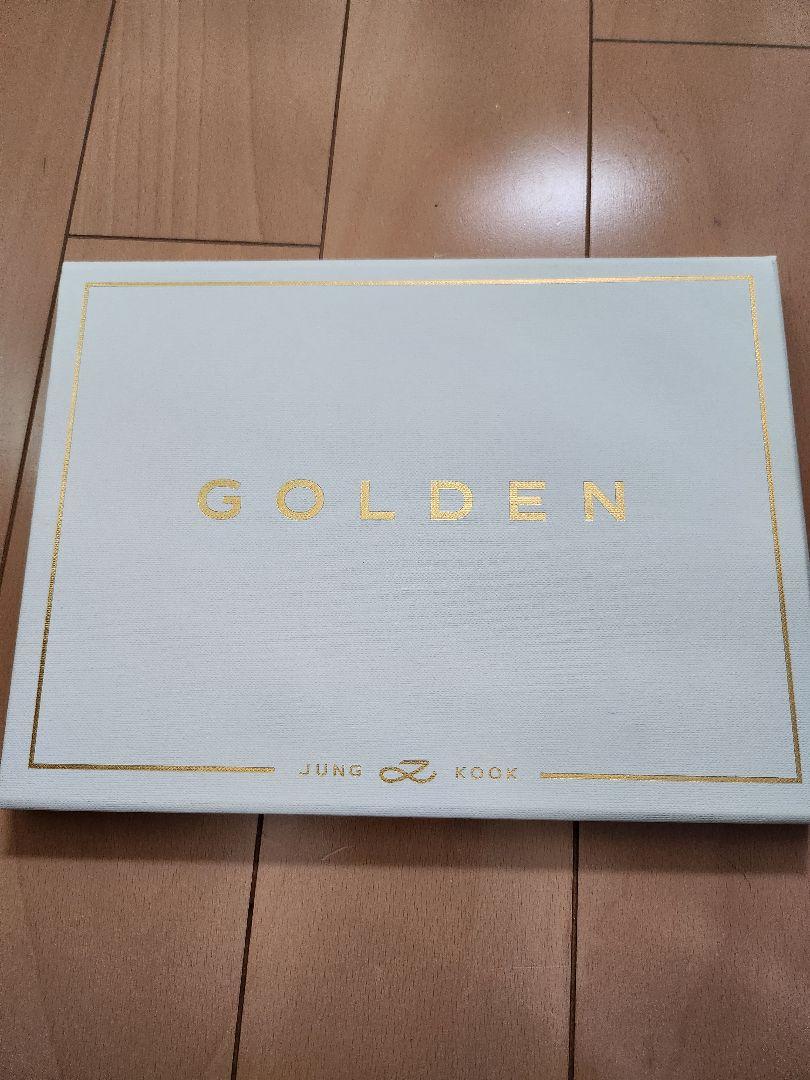 

[USED] JUNG KOOK GOLDEN Album