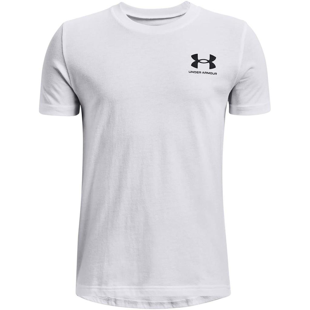 Under Armour Boys Logo Short-Sleeved T-Shirt