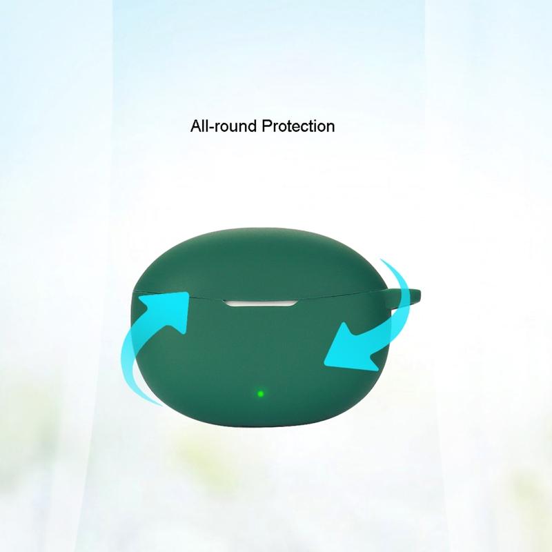 Suitable for RealmeBuds Air 3 Neo Shockproof Wireless Headphone Sleeve Impact-resistant Housing Anti-dust Washable Cover
