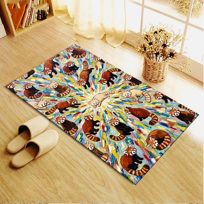 2025 New Cute animals Carpet Rug for Living Room Bedroom Home Sofa Decoration,Kids play Non-slip Floor Mat