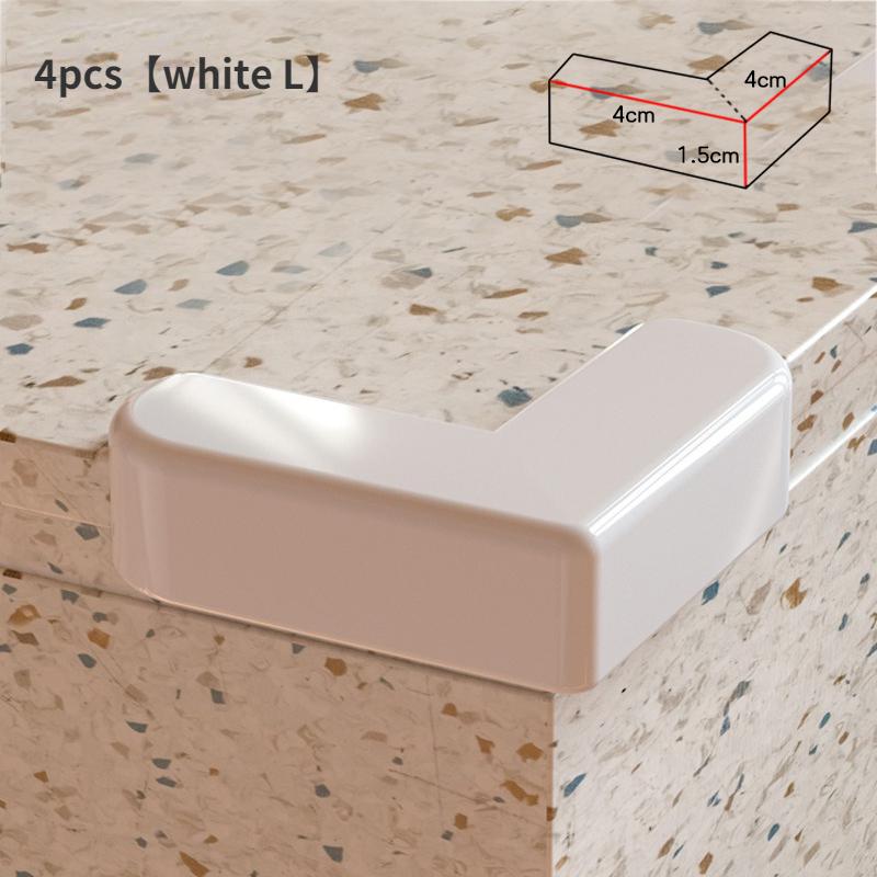 4Pcs Silicone Corner Protector for Children Baby Safety Table Edge Protection Cover Child Anticollision Table Corner Edge Guards