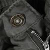 Men's Casual Work Pants Cotton Relaxed Fit Military  Cargo Pants With Multi Pockets
