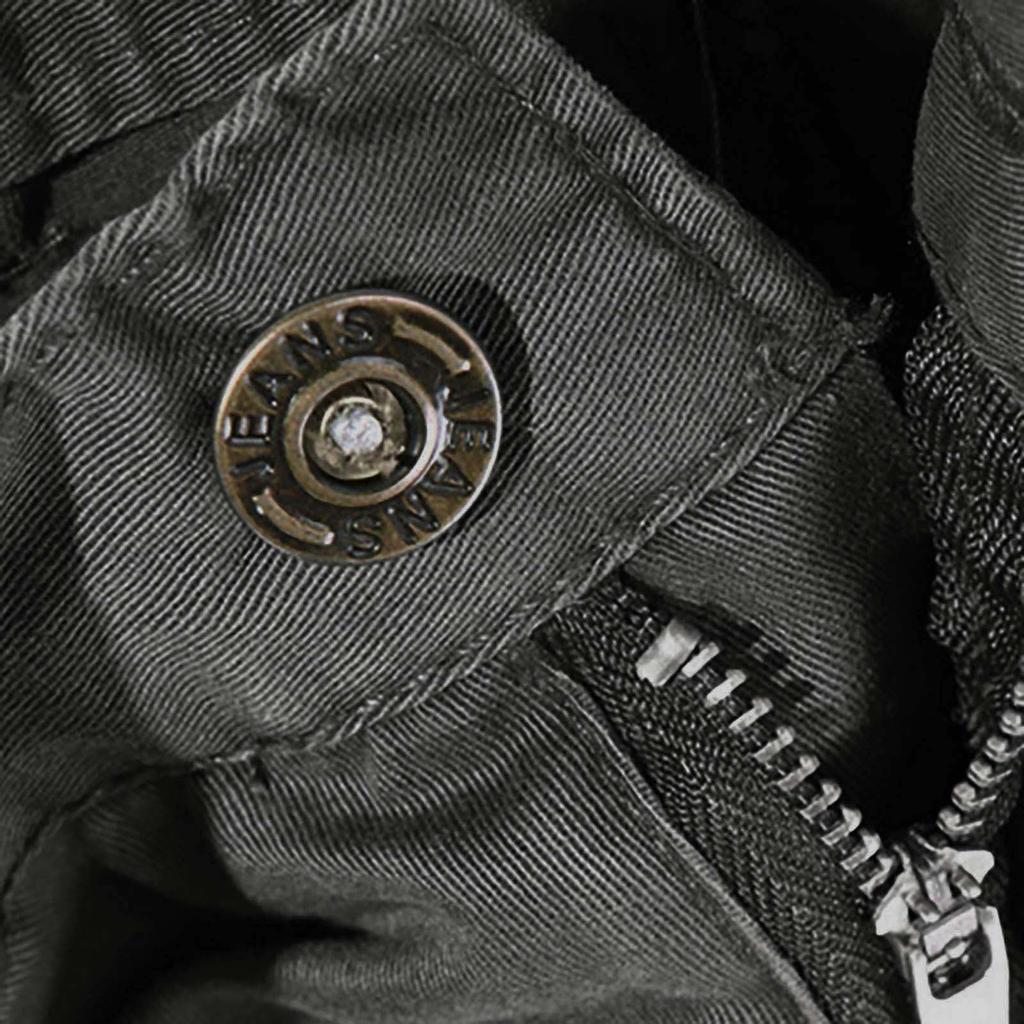 Men's Casual Work Pants Cotton Relaxed Fit Military  Cargo Pants With Multi Pockets