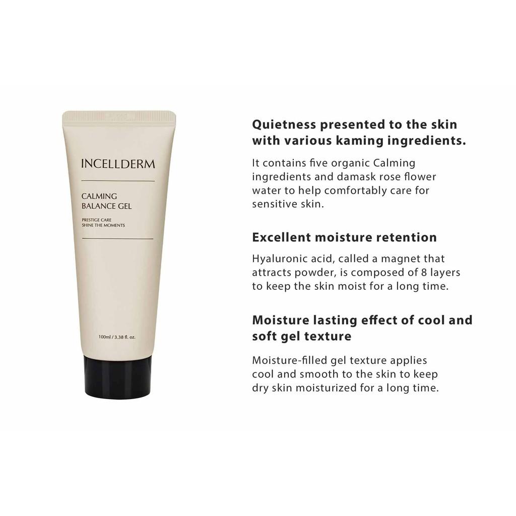 Buy Incellderm Calming Balance Gel(100ml / 3.38oz) at affordable