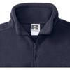 Russell Mens 1/4 Zip Outdoor Fleece Top
