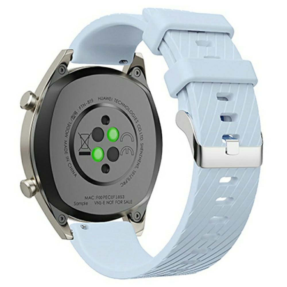 20mm Strap for Samsung Galaxy Watch 5 Pro 45mm/Watch 5 44mm/40mm Universal Diagonal Striped Silicone Watch Band