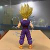 Dragon Ball Super Saiyan 2 Gohan Battle-Damaged Figure in Combat Pose