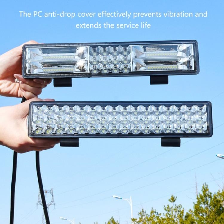 Multipurpose LED Work Light Bar/Switches Wire Strong Waterproof Designs Universal LED Light Bar Upgrades for All Vehicle