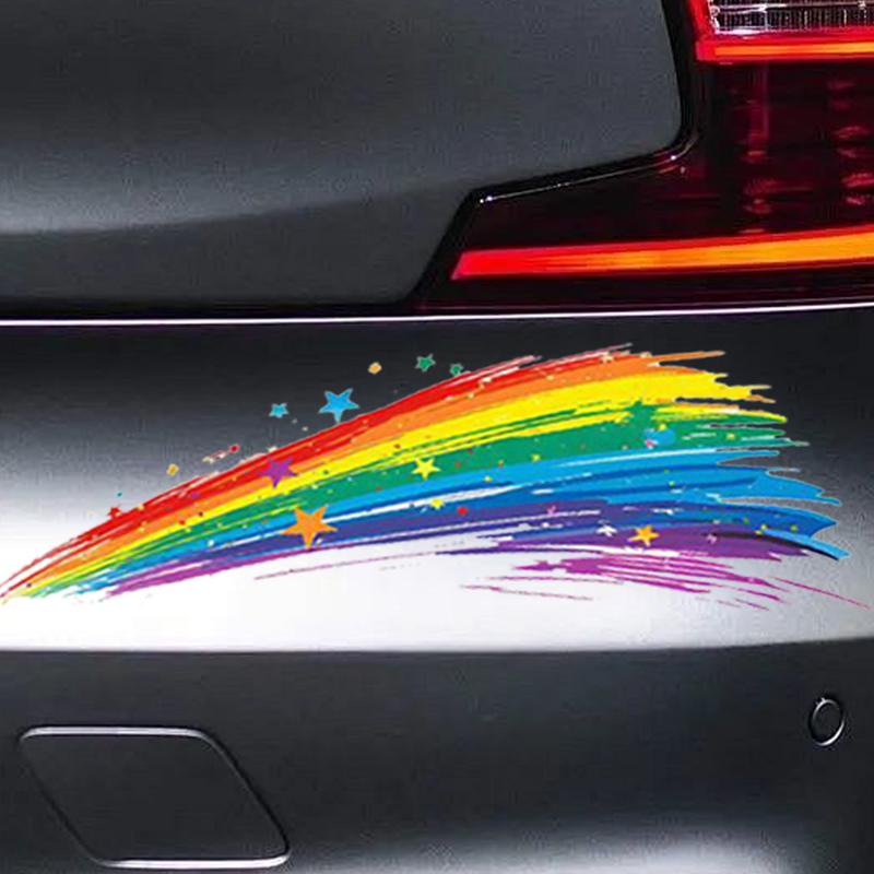 Bumper Stickers Funny Bumper Stickers Vivid Colors Multi-Functional Decoration For Auto Bikes Doors Family Friends