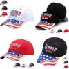 Trump President Donald 2020 Hat Usa Flag Make America Great Again Baseball Cap