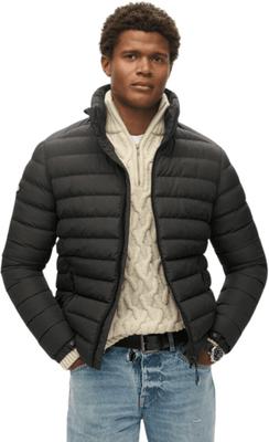Superdry Fuji Embroidered Padded Winter Jacket (M5011756A) Черный