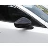 För Mazda 3 Axela Bilens Backspegelkåpa Hus Vingdörr Sidobackspegelskydd Kolfiber 1 Par