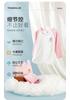 Yingbolun Girls' Pajamas Baby Home Furnishing Set Summer Thin Cotton Seven Sleeve Children's Air Conditioning Clothing